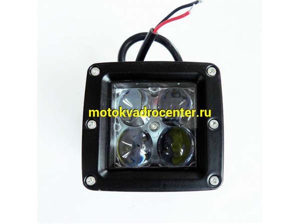 Купить  Фара, Светодиодная оптика DA20W-4DS (шт) (ФБ DA20W-4DS купить с доставкой по Москве и России, цена, технические характеристики, комплектация фото  - motoserp.ru