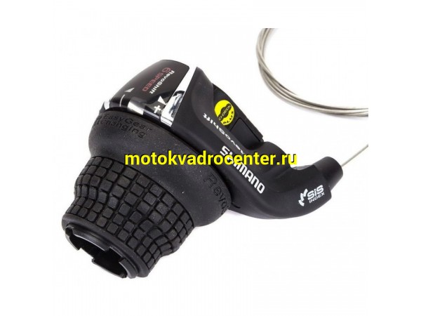 Купить  Шифтер круглый SL-RS35 SHIMANO левый  (Шимано) шифтер 3ск. Вело (шт) (Мир 02699 купить с доставкой по Москве и России, цена, технические характеристики, комплектация фото  - motoserp.ru