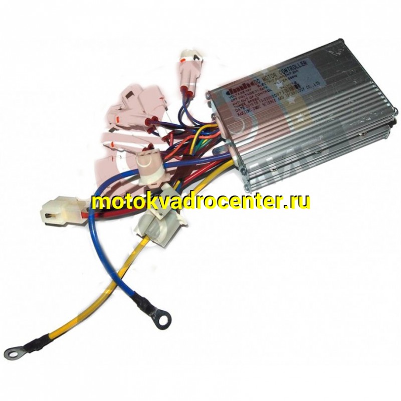 Купить  Электронный блок управления, контроллер для модели 500W 36V (шт) (MM 97914 купить с доставкой по Москве и России, цена, технические характеристики, комплектация фото  - motoserp.ru