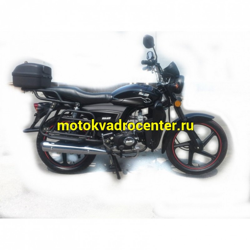 Купить  Мопед ALPHA YAGUAR NEW 50/110 (+ЦПГ) (Альфа Ягуар Нью 50/110)  4Т; 50/110cc (поршневая ; колеса 17"литые; 4пер, эл. старт; тахометр (шт) (R3 купить с доставкой по Москве и России, цена, технические характеристики, комплектация фото  - motoserp.ru