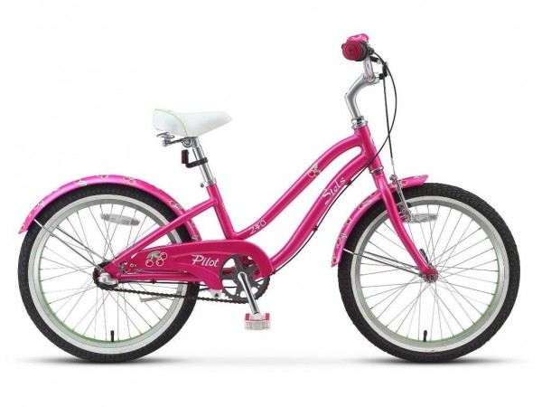 Купить  ====20" STELS PILOT-240 L3 (Lady) (Стелс Пилот-240) (Жен) 20"; 3ск; планетарка, рама-алюминий; тормоз-ножной/V-Brake (шт) купить с доставкой по Москве и России, цена, технические характеристики, комплектация фото  - motoserp.ru