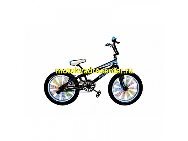 Купить  20" BMX HEAM 02 (Хем) 20"; 1ск; рама-сталь; тормоз-V-Brake; пеги; гироротор (шт)  купить с доставкой по Москве и России, цена, технические характеристики, комплектация фото  - motoserp.ru