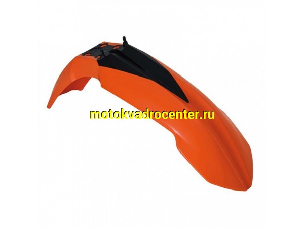 Купить  Крыло переднее Кросс RTech KTM SX125-250, SXF250-505, EXC/EXCF 07-12 (R-PAKTMAR0007) оранжевое/черное (шт) (JP купить с доставкой по Москве и России, цена, технические характеристики, комплектация фото  - motoserp.ru