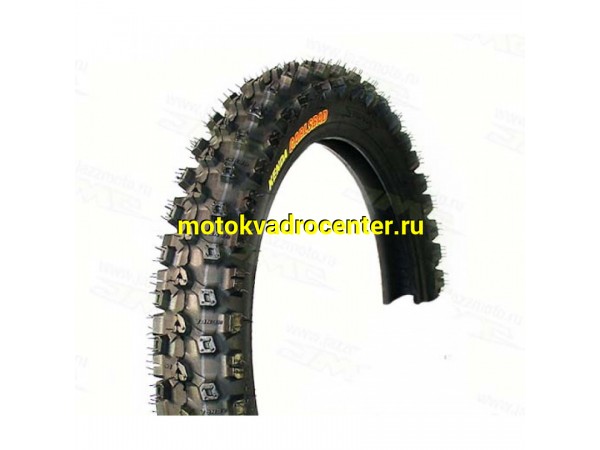 Купить  Покрышка Кросс/эндуро/питбайк 14"  60/100-14 кросс Kenda Сalrsbad 60/100-14 Front (Ч/З) (шт)  (JMC 504 купить с доставкой по Москве и России, цена, технические характеристики, комплектация фото  - motoserp.ru