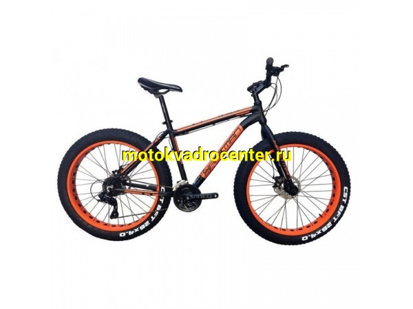 Купить  26&quot; FAT LINK CAIMAN (Линк Кайман) 26&quot;; 21ск; рама-сталь; тормоз-Disk; вилка-стальная жесткая (шт) (MM 28826 (0 купить с доставкой по Москве и России, цена, технические характеристики, комплектация фото  - motoserp.ru