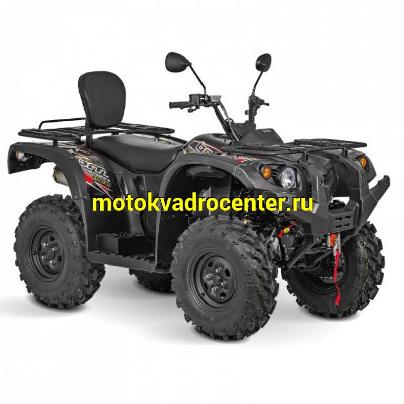 Купить  500сс Квадроцикл BALTMOTORS BM500 EFI (ЭПТС) цвет черн, бел, зел. утилит. 4х4, 491сс ; механ. с вариат; реверс , лебедка, фарк, спинка (зал) (шт) (BL купить с доставкой по Москве и России, цена, технические характеристики, комплектация фото  - motoserp.ru