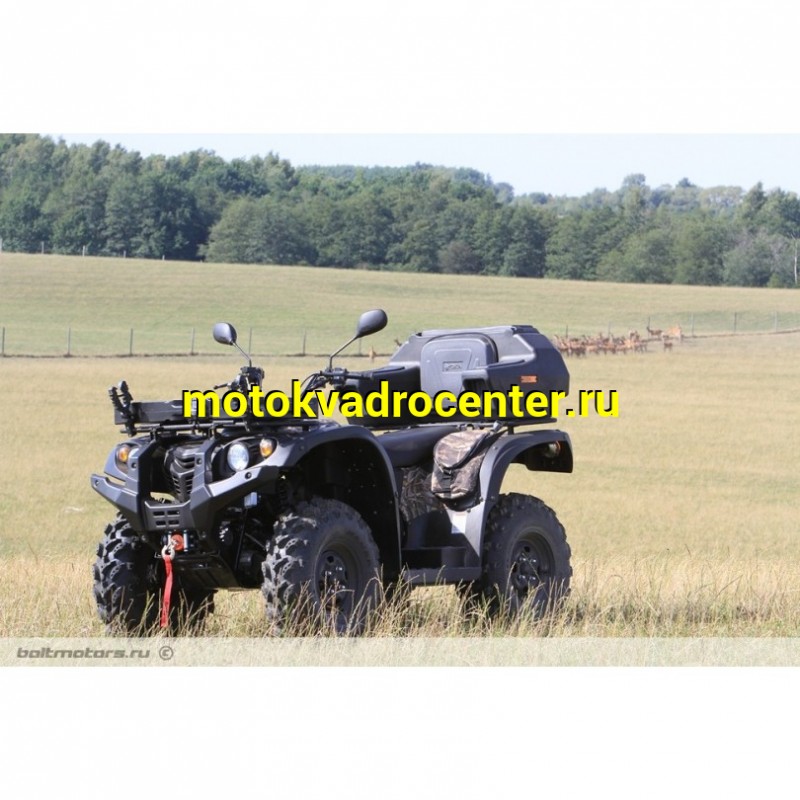 Купить  500сс Квадроцикл BALTMOTORS STRIKER 500 EFI (ЭПТС), серый, черный, темно-зеленый,  утилит. 4х4, 4 механ. с вариат; реверс , лебедка, фарк (шт) (BL купить с доставкой по Москве и России, цена, технические характеристики, комплектация фото  - motoserp.ru
