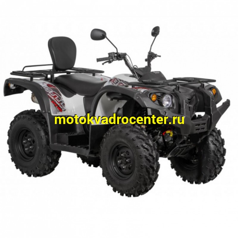 Купить  500сс Квадроцикл BALTMOTORS BM500 EFI (ЭПТС) цвет черн, бел, зел. утилит. 4х4, 491сс ; механ. с вариат; реверс , лебедка, фарк, спинка (зал) (шт) (BL купить с доставкой по Москве и России, цена, технические характеристики, комплектация фото  - motoserp.ru