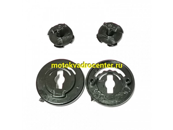 Купить  Крепление козырька боковой для шлема ATAKI MX801,FF802 (шт) (0 купить с доставкой по Москве и России, цена, технические характеристики, комплектация фото  - motoserp.ru