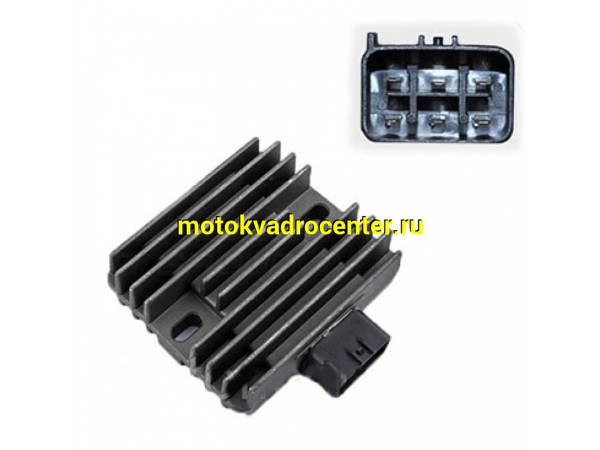 Купить  Реле-регулятор 6 конт.(6) Yamaha  4XY-81960-00-00    CHENHAO  (шт)  (MT R-1686 купить с доставкой по Москве и России, цена, технические характеристики, комплектация фото  - motoserp.ru