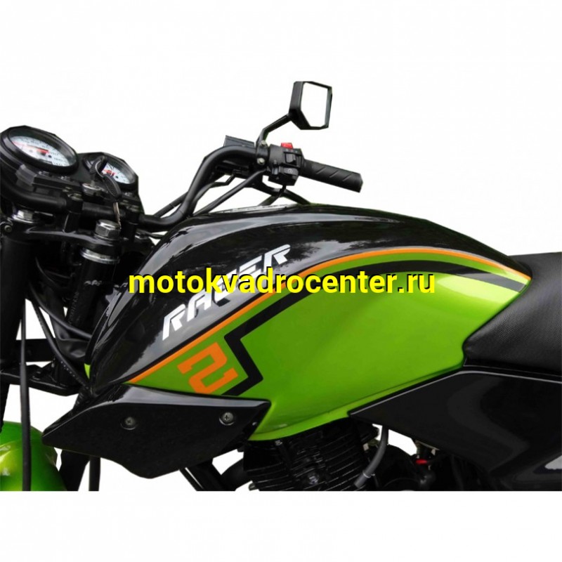 Купить  Мотоцикл RACER TIGER 150 (Рейсер Тайгер) RC150-23 150cc, 4тактн; 18"; 5 пер, эл.стартер, диск торм, литье кл. (Бер) (шт) купить с доставкой по Москве и России, цена, технические характеристики, комплектация фото  - motoserp.ru