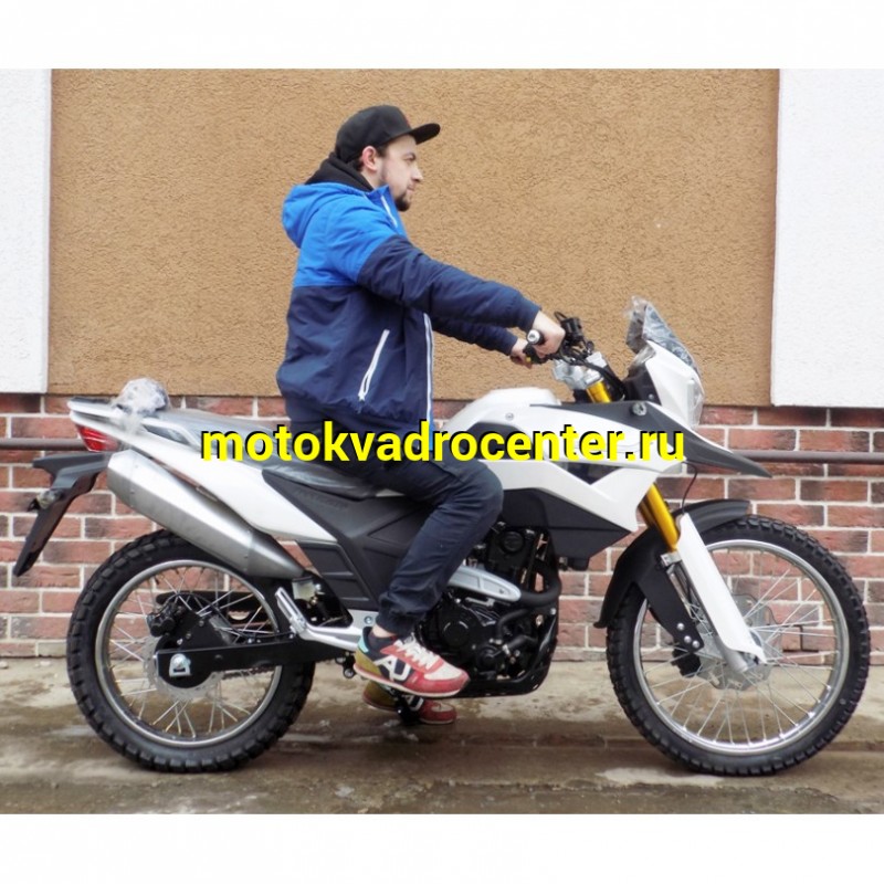 Купить  Мотоцикл внедорожный RACER RANGER 250 RC250-GY8A (Рейсер Рэнджер) Тур-эндуро (ПТС), 21/18, 177MM, 270сс, 5ск, ж.охл, дис/дис, 4 клап, баланc (зал)(шт) купить с доставкой по Москве и России, цена, технические характеристики, комплектация фото  - motoserp.ru