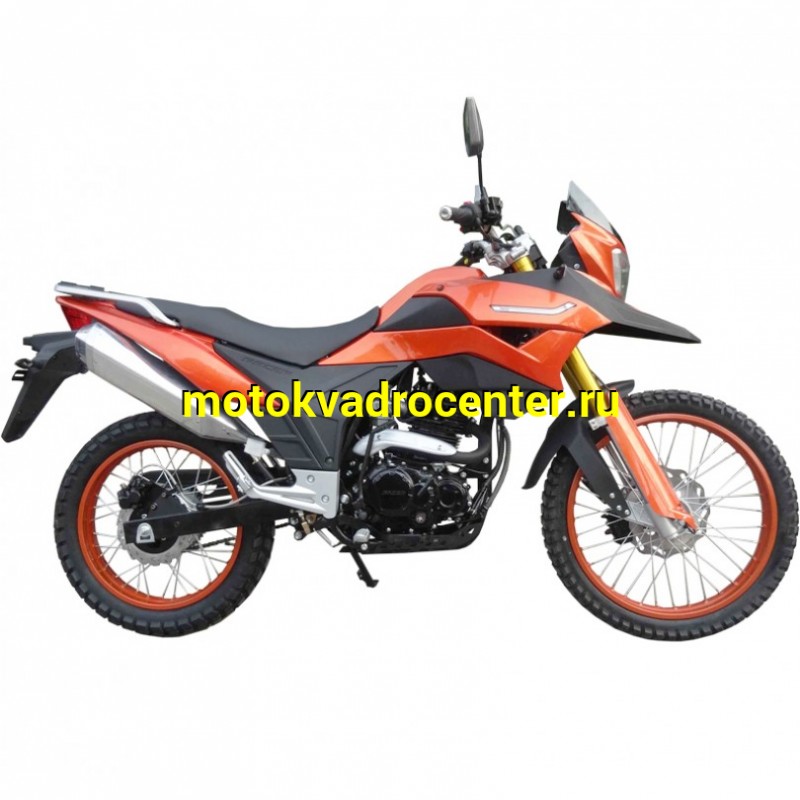 Купить  Мотоцикл внедорожный RACER RANGER 250 RC250-GY8A (Рейсер Рэнджер) Тур-эндуро (ПТС), 21/18, 177MM, 270сс, 5ск, ж.охл, дис/дис, 4 клап, баланc (зал)(шт) купить с доставкой по Москве и России, цена, технические характеристики, комплектация фото  - motoserp.ru