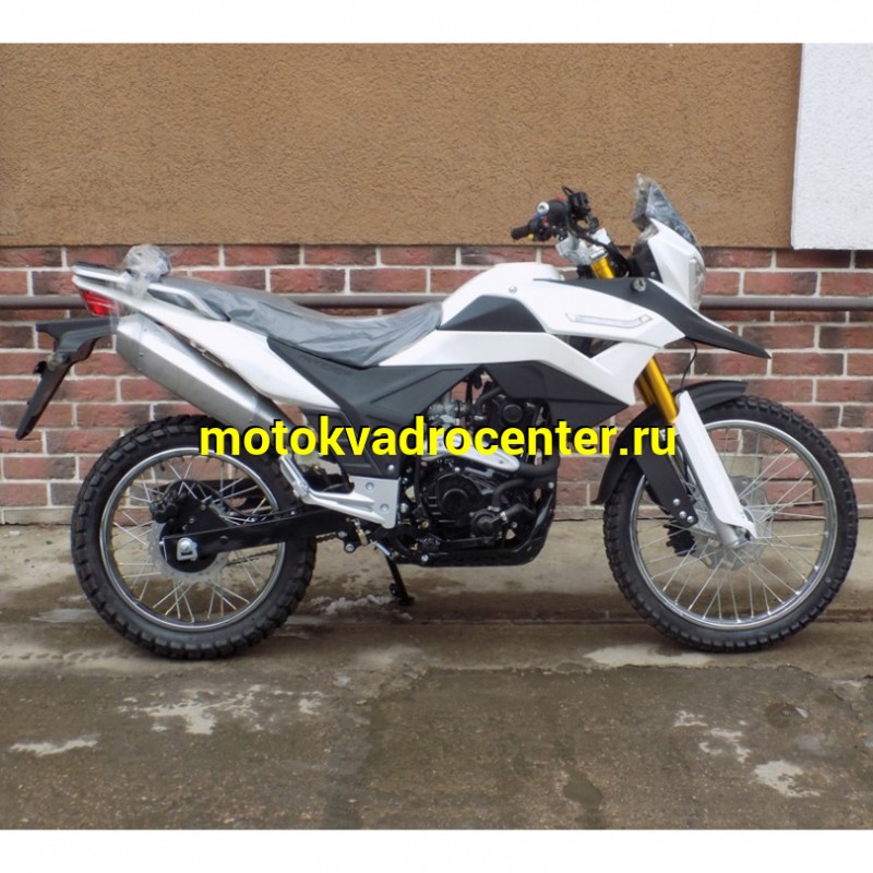 Купить  Мотоцикл внедорожный RACER RANGER 250 RC250-GY8A (Рейсер Рэнджер) Тур-эндуро (ПТС), 21/18, 177MM, 270сс, 5ск, ж.охл, дис/дис, 4 клап, баланc (зал)(шт) купить с доставкой по Москве и России, цена, технические характеристики, комплектация фото  - motoserp.ru