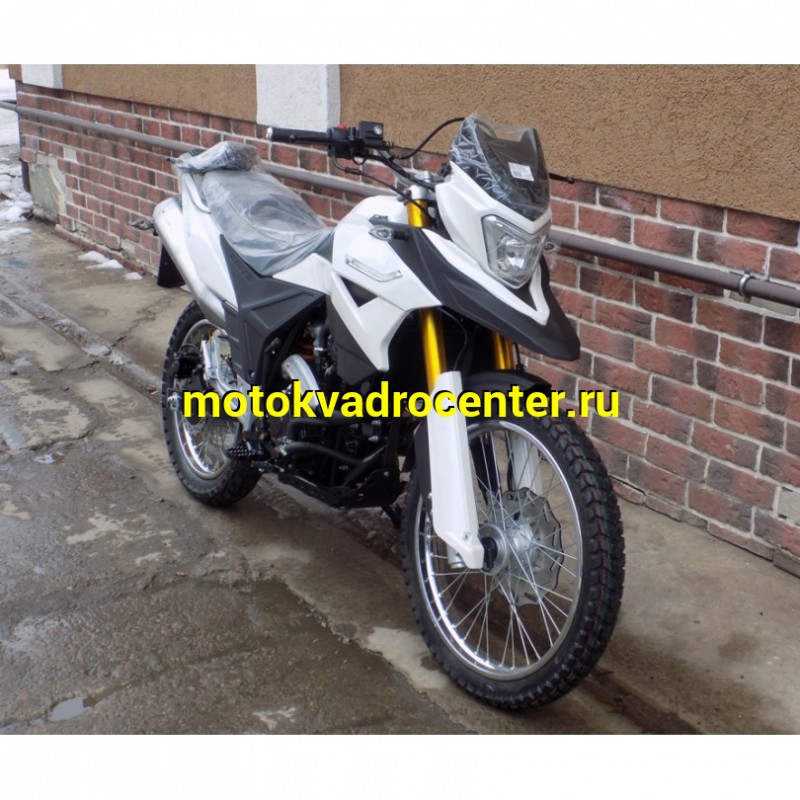 Купить  Мотоцикл внедорожный RACER RANGER 250 RC250-GY8A (Рейсер Рэнджер) Тур-эндуро (ПТС), 21/18, 177MM, 270сс, 5ск, ж.охл, дис/дис, 4 клап, баланc (зал)(шт) купить с доставкой по Москве и России, цена, технические характеристики, комплектация фото  - motoserp.ru