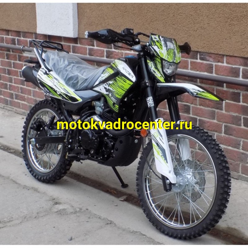 Купить  Мотоцикл внедорожный RACER PANTHER 300 RC300-GY8X (Рейсер Пантер) (ПТС), 170FMM 21/18, 300сс, 5 ск., диск/диск (зал) (шт) купить с доставкой по Москве и России, цена, технические характеристики, комплектация фото  - motoserp.ru