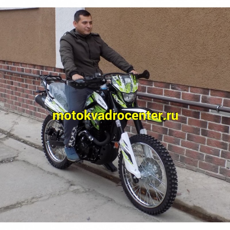 Купить  Мотоцикл внедорожный RACER PANTHER 300 RC300-GY8X (Рейсер Пантер) (ПТС), 170FMM 21/18, 300сс, 5 ск., диск/диск (зал) (шт) купить с доставкой по Москве и России, цена, технические характеристики, комплектация фото  - motoserp.ru