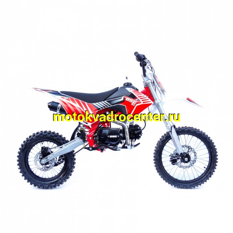 Купить  ====Питбайк BSE MX125 17/14 Racing Red 3 (двиг. Zongshen) (шт) купить с доставкой по Москве и России, цена, технические характеристики, комплектация фото  - motoserp.ru