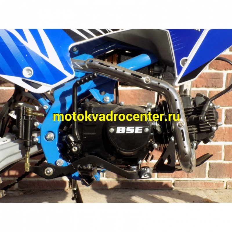 Купить  ====Питбайк BSE MX125 17/14 Racing Red 3 (двиг. Zongshen) (шт) купить с доставкой по Москве и России, цена, технические характеристики, комплектация фото  - motoserp.ru