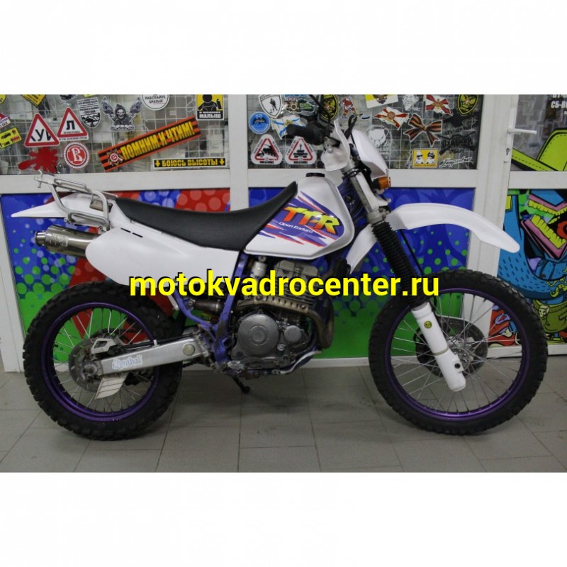 Купить  Мотоцикл YAMAHA TTR250 Open Enduro1996г.в. 30л.с Из Японии,c пробегом по РФ купить с доставкой по Москве и России, цена, технические характеристики, комплектация фото  - motoserp.ru