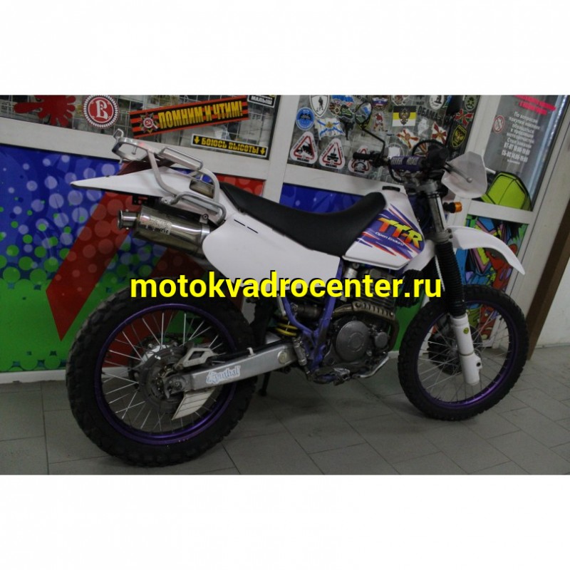 Купить  Мотоцикл YAMAHA TTR250 Open Enduro1996г.в. 30л.с Из Японии,c пробегом по РФ купить с доставкой по Москве и России, цена, технические характеристики, комплектация фото  - motoserp.ru