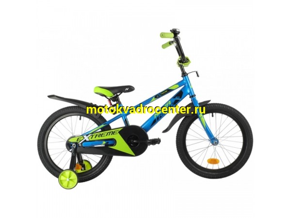 Купить  18" NOVATRACK EXTREME (Новатрек Экстрим) 18"; 1ск; рама-сталь; тормоз-ножной (шт)  купить с доставкой по Москве и России, цена, технические характеристики, комплектация фото  - motoserp.ru