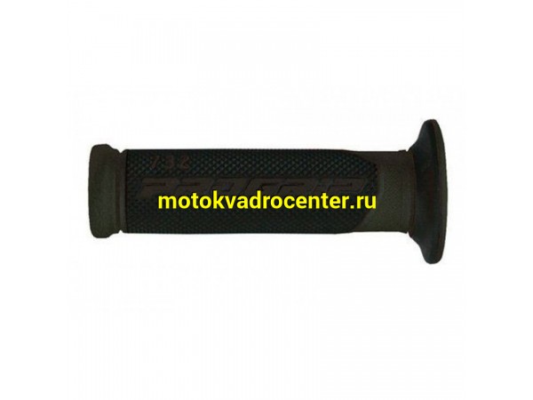 Купить  Ручки руля (грипсы) PROGRIP 732 DUO DENSITY 22-25мм/125мм, цвет Черный 11-01290 JP (компл) (DK купить с доставкой по Москве и России, цена, технические характеристики, комплектация фото  - motoserp.ru