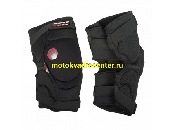 Купить  Наколенники SCOYCO K16, цвет Черный 31-08560 (пар) JP  купить с доставкой по Москве и России, цена, технические характеристики, комплектация фото  - motoserp.ru