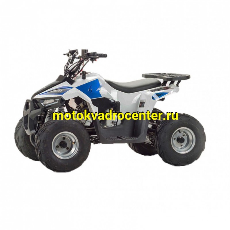 Купить  110cc Квадроцикл Motoland NEW EAGLE-110 110сс, утилит,детск. 6-10 лет, колеса 7", реверс,торм. диск/барабан. (шт) (ML 9535 купить с доставкой по Москве и России, цена, технические характеристики, комплектация фото  - motoserp.ru