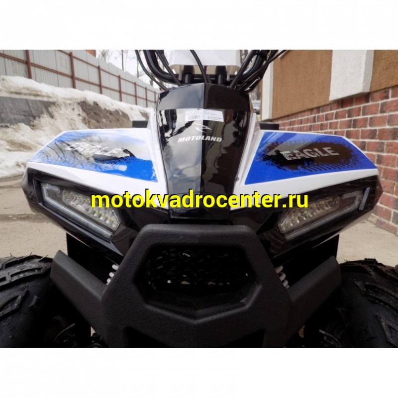 Купить  110cc Квадроцикл Motoland NEW EAGLE-110 110сс, утилит,детск. 6-10 лет, колеса 7", реверс,торм. диск/барабан. (шт) (ML 9535 купить с доставкой по Москве и России, цена, технические характеристики, комплектация фото  - motoserp.ru