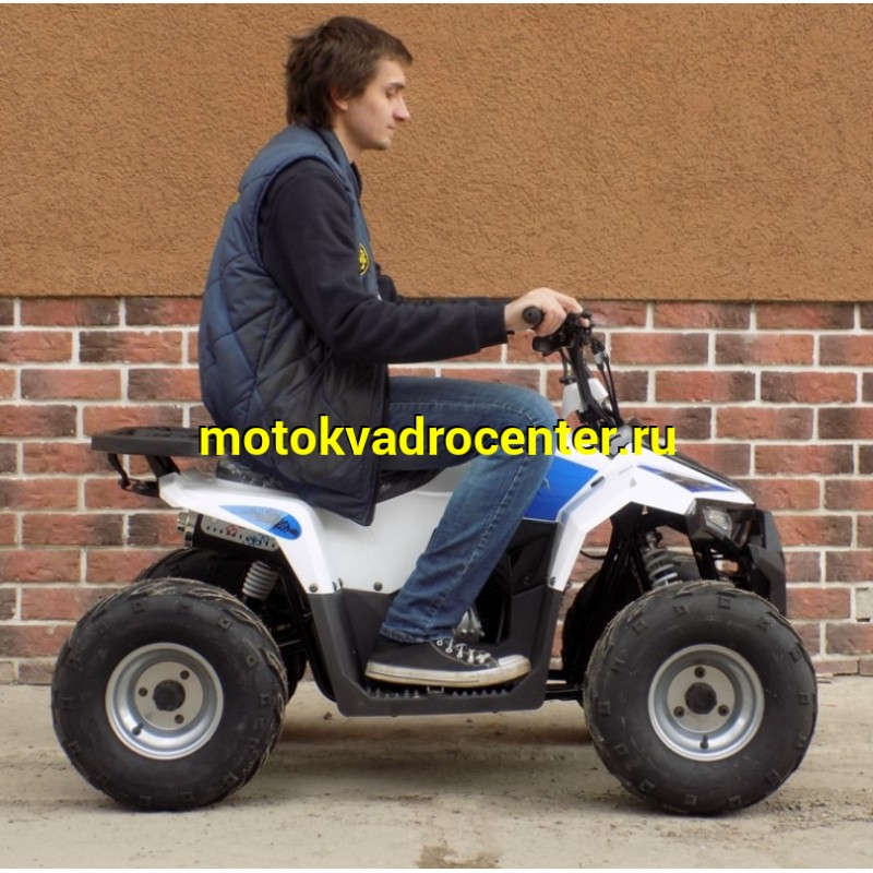 Купить  110cc Квадроцикл Motoland NEW EAGLE-110 110сс, утилит,детск. 6-10 лет, колеса 7", реверс,торм. диск/барабан. (шт) (ML 9535 купить с доставкой по Москве и России, цена, технические характеристики, комплектация фото  - motoserp.ru