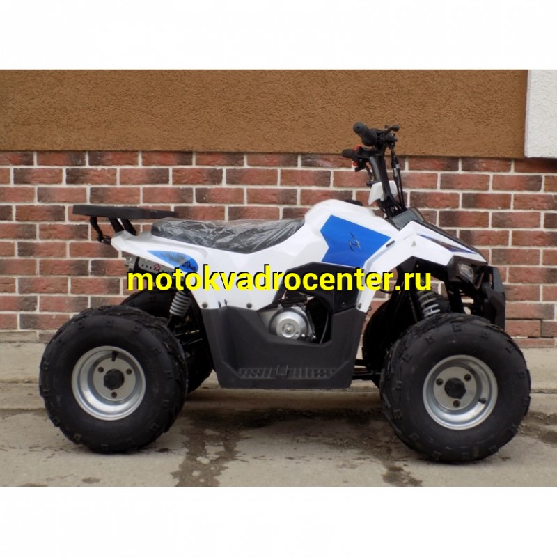 Купить  110cc Квадроцикл Motoland NEW EAGLE-110 110сс, утилит,детск. 6-10 лет, колеса 7", реверс,торм. диск/барабан. (шт) (ML 9535 купить с доставкой по Москве и России, цена, технические характеристики, комплектация фото  - motoserp.ru