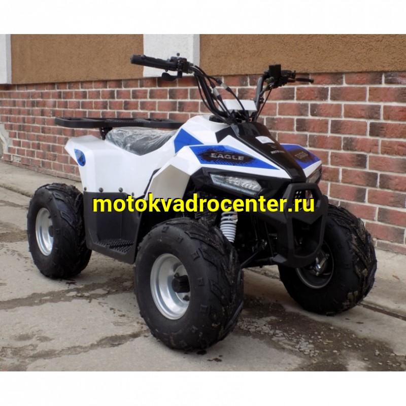 Купить  110cc Квадроцикл Motoland NEW EAGLE-110 110сс, утилит,детск. 6-10 лет, колеса 7", реверс,торм. диск/барабан. (шт) (ML 9535 купить с доставкой по Москве и России, цена, технические характеристики, комплектация фото  - motoserp.ru