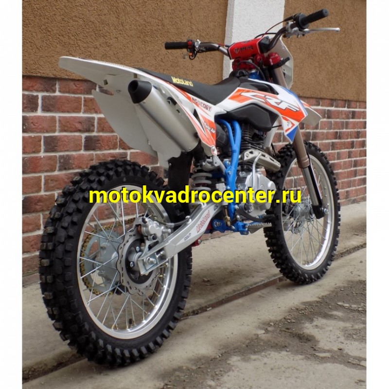 Купить  Мотоцикл Кросс/Эндуро Motoland 250 CRF (спортинв), 21/18,  250сс, 172FMM, 4 такт.,5 перед.,диск. торм. синий (шт) (ML 19107 купить с доставкой по Москве и России, цена, технические характеристики, комплектация фото  - motoserp.ru