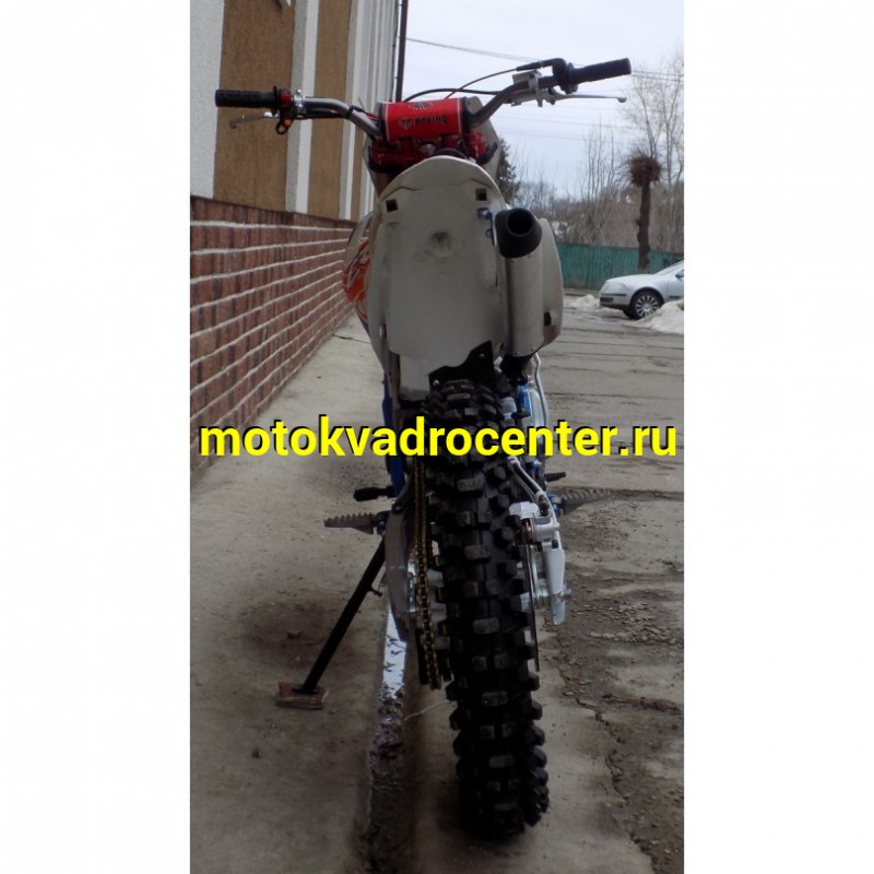 Купить  Мотоцикл Кросс/Эндуро Motoland 250 CRF (спортинв), 21/18,  250сс, 172FMM, 4 такт.,5 перед.,диск. торм. синий (шт) (ML 19107 купить с доставкой по Москве и России, цена, технические характеристики, комплектация фото  - motoserp.ru