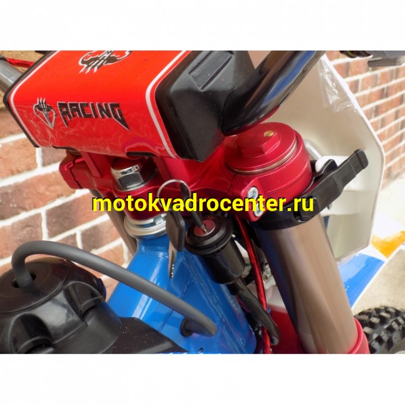 Купить  Мотоцикл Кросс/Эндуро Motoland 250 CRF (спортинв), 21/18,  250сс, 172FMM, 4 такт.,5 перед.,диск. торм. синий (шт) (ML 19107 купить с доставкой по Москве и России, цена, технические характеристики, комплектация фото  - motoserp.ru