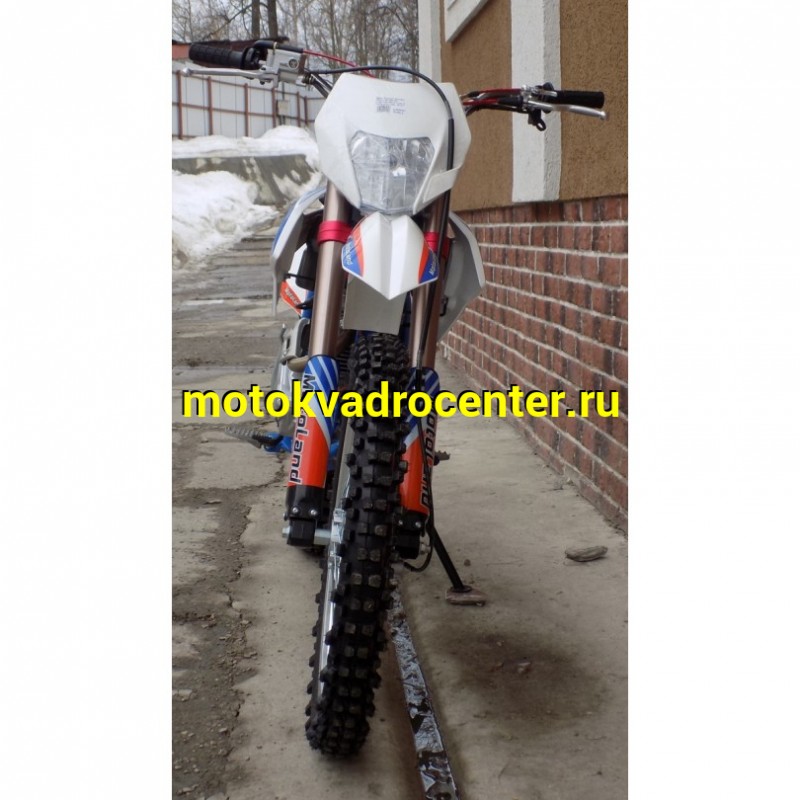 Купить  Мотоцикл Кросс/Эндуро Motoland 250 CRF (спортинв), 21/18,  250сс, 172FMM, 4 такт.,5 перед.,диск. торм. синий (шт) (ML 19107 купить с доставкой по Москве и России, цена, технические характеристики, комплектация фото  - motoserp.ru