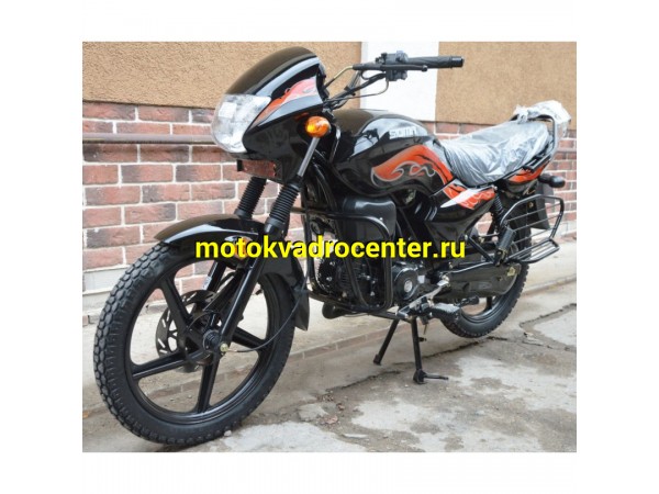 Купить  Мопед MM SIGMA SPORT 50 (VRX) (Сигма спорт)  50сс; колеса диск/барабан,  2.75-18&quot; / 3.00-18&quot;, 4х КПП (зал) (шт) 01250 (MM купить с доставкой по Москве и России, цена, технические характеристики, комплектация фото  - motoserp.ru