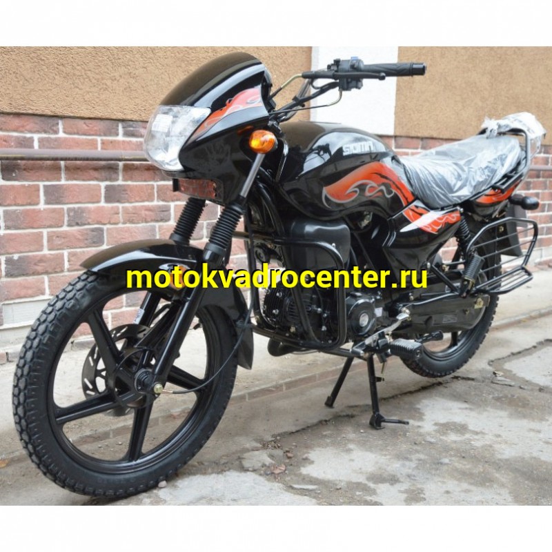 Купить  Мопед MM SIGMA SPORT 50 (VRX) (Сигма спорт)  50сс; колеса диск/барабан,  2.75-18" / 3.00-18", 4х КПП (зал) (шт) 01250 (MM купить с доставкой по Москве и России, цена, технические характеристики, комплектация фото  - motoserp.ru