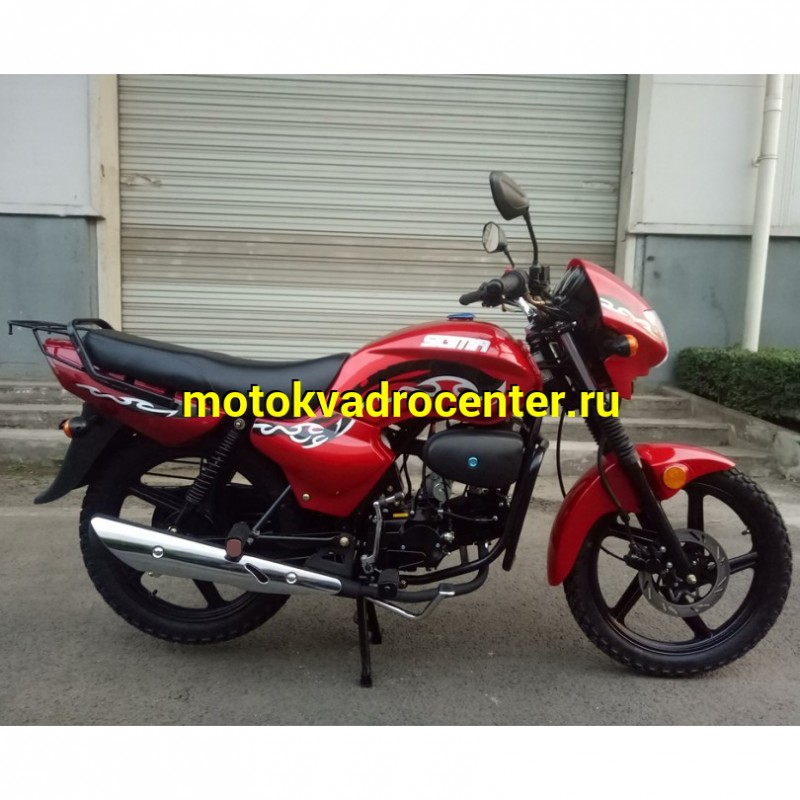 Купить  Мопед MM SIGMA SPORT 50 (VRX) (Сигма спорт)  50сс; колеса диск/барабан,  2.75-18" / 3.00-18", 4х КПП (зал) (шт) 01250 (MM купить с доставкой по Москве и России, цена, технические характеристики, комплектация фото  - motoserp.ru