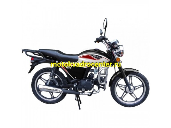 Купить  Мопед VENTO RIVA -II RX 50 NEW увелич. мощность (Венто Рива эр икс 50) 4Т; 50cc;  колеса 17&quot;литые; 4пер, эл. старт;  хром. тахом (зал)(шт) 0125 (Vento купить с доставкой по Москве и России, цена, технические характеристики, комплектация фото  - motoserp.ru