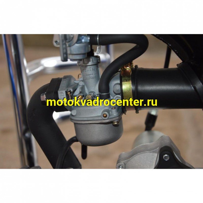 Купить  Мопед VENTO RIVA -II RX 50 NEW увелич. мощность (Венто Рива эр икс 50) 4Т; 50cc;  колеса 17"литые; 4пер, эл. старт;  хром. тахом (зал)(шт) 0125 (Vento купить с доставкой по Москве и России, цена, технические характеристики, комплектация фото  - motoserp.ru