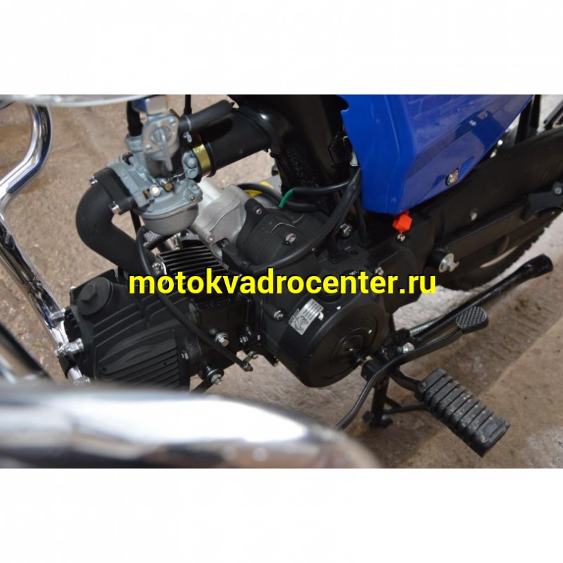 Купить  Мопед VENTO RIVA -II RX 50 NEW увелич. мощность (Венто Рива эр икс 50) 4Т; 50cc;  колеса 17"литые; 4пер, эл. старт;  хром. тахом (зал)(шт) 0125 (Vento купить с доставкой по Москве и России, цена, технические характеристики, комплектация фото  - motoserp.ru