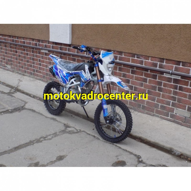 Купить  Питбайк Motoland APEX 125 (спортинв), 125сс, кикстартер, VM22 MIKUNI, CNC, диск/диск, 14"/17" (Бер) (шт). (ML 9543 (0 купить с доставкой по Москве и России, цена, технические характеристики, комплектация фото  - motoserp.ru