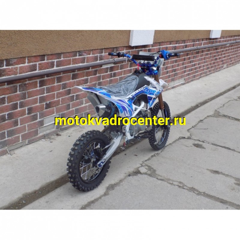 Купить  Питбайк Motoland APEX 125 (спортинв), 125сс, кикстартер, VM22 MIKUNI, CNC, диск/диск, 14"/17" (Бер) (шт). (ML 9543 (0 купить с доставкой по Москве и России, цена, технические характеристики, комплектация фото  - motoserp.ru