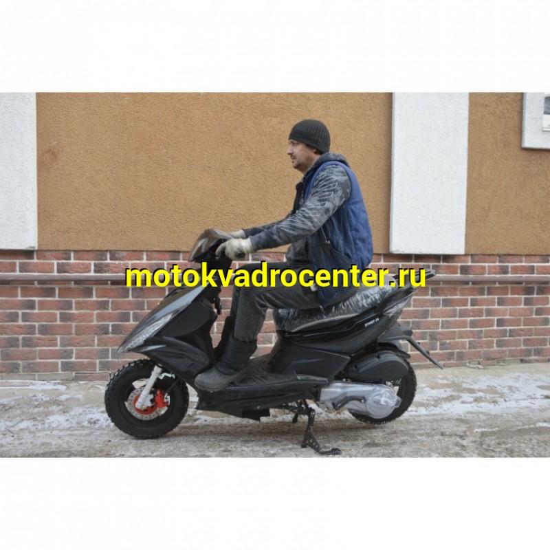 Купить  Скутер VENTO CORSA (Венто Корса) 50 cc; 1,5 местный, 4Т, возд. охлажд., диск/барабан, кол. 10"/10"(зал) (шт) 01500 (Vento купить с доставкой по Москве и России, цена, технические характеристики, комплектация фото  - motoserp.ru