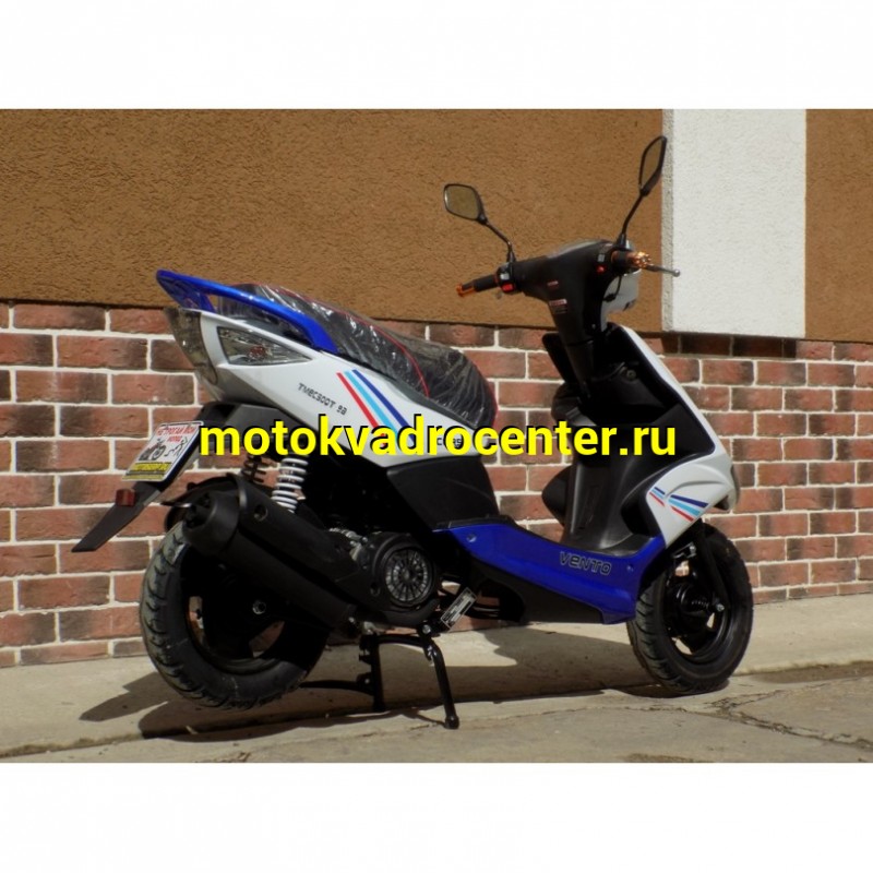 Купить  Скутер VENTO CORSA (Венто Корса) 50 cc; 1,5 местный, 4Т, возд. охлажд., диск/барабан, кол. 10"/10"(зал) (шт) 01500 (Vento купить с доставкой по Москве и России, цена, технические характеристики, комплектация фото  - motoserp.ru