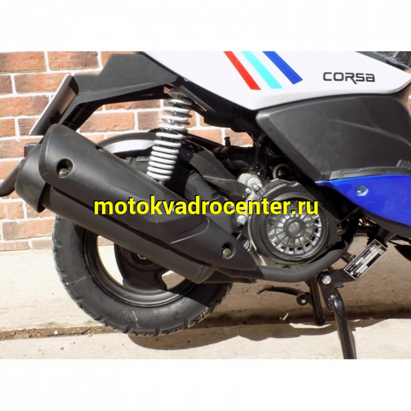 Купить  Скутер VENTO CORSA (Венто Корса) 50 cc; 1,5 местный, 4Т, возд. охлажд., диск/барабан, кол. 10"/10"(зал) (шт) 01500 (Vento купить с доставкой по Москве и России, цена, технические характеристики, комплектация фото  - motoserp.ru