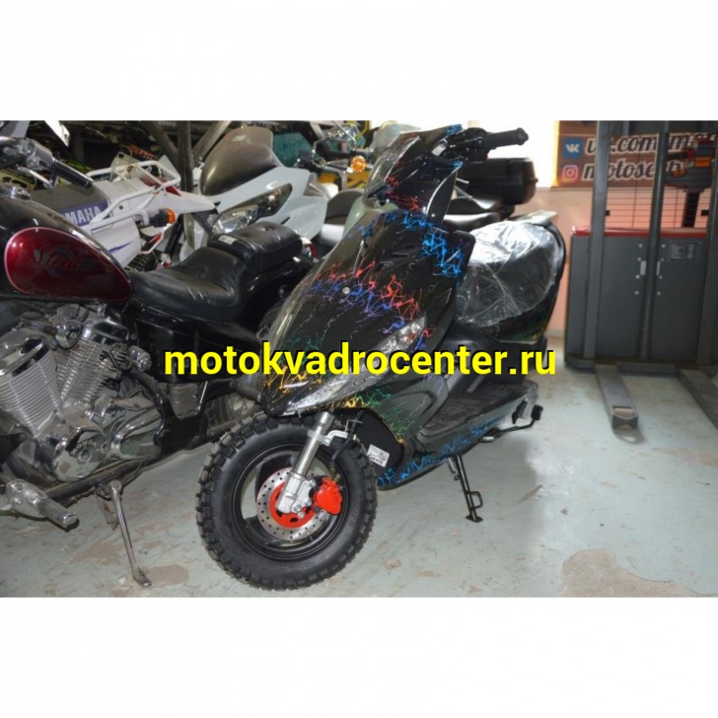 Купить  Скутер VENTO CORSA (Венто Корса) 50 cc; 1,5 местный, 4Т, возд. охлажд., диск/барабан, кол. 10"/10"(зал) (шт) 01500 (Vento купить с доставкой по Москве и России, цена, технические характеристики, комплектация фото  - motoserp.ru