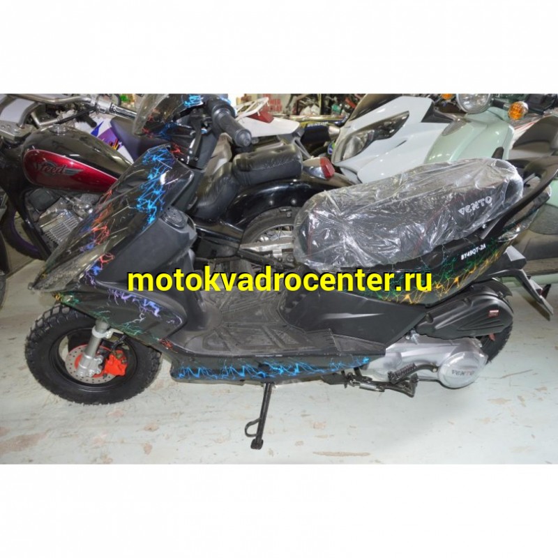 Купить  Скутер VENTO CORSA (Венто Корса) 50 cc; 1,5 местный, 4Т, возд. охлажд., диск/барабан, кол. 10"/10"(зал) (шт) 01500 (Vento купить с доставкой по Москве и России, цена, технические характеристики, комплектация фото  - motoserp.ru